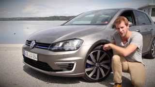 Volkswagen VW Golf GTE Plug-in Hybrid Test deutsch #ilovecars // review