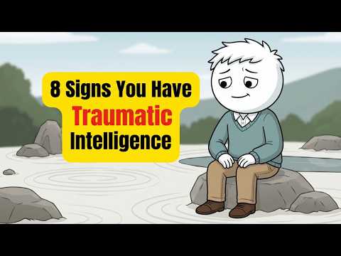 8 Signs You Have Traumatic Intelligence The Rarest Form of Smart