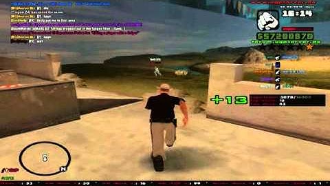 The UGP server - SA-MP - /DM9 (Snipe Shot)