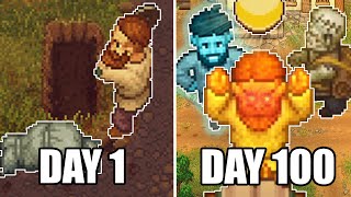 I Lived 100 Days as a Graveyard Keeper by CrypticFox 7,167 views 11 months ago 1 hour, 3 minutes