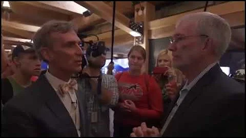 Bill Nye exposes Ken Ham's lack of empathy for future generations affected by climate change!