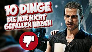 10 SCHLECHTE Dinge im Gothic Remake!
