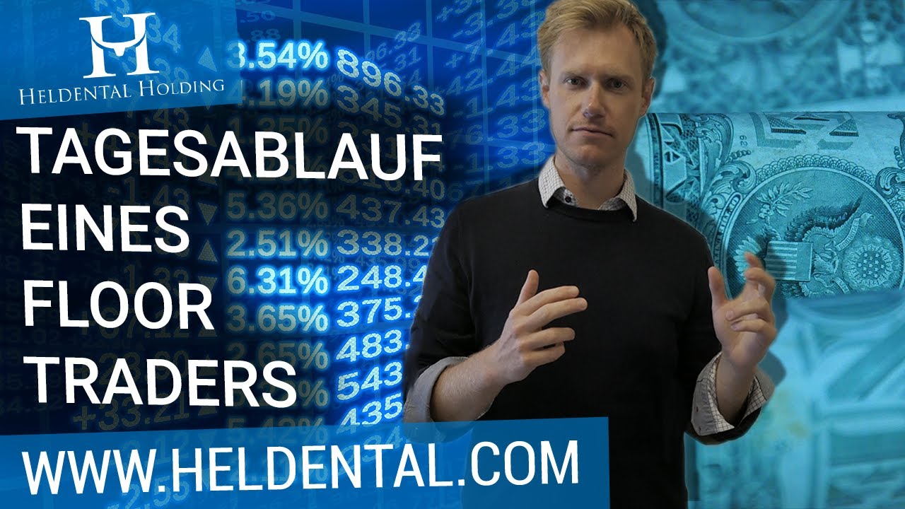 Tagesablauf Als Floor Trader Youtube