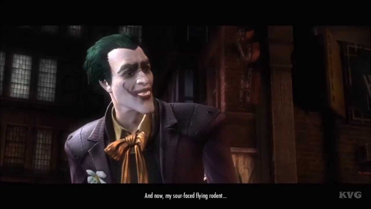 Injustice: Gods Among Us - Joker VS Batman (Story Battle 13) [HD 