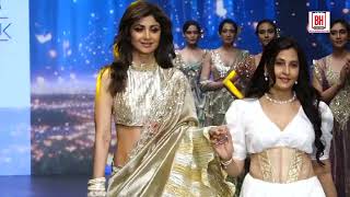 Shilpa Shetty Graced The Runway As The Showstopper At Bombay Times Fashion Week Day 3