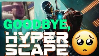 Goodbye Hyper Scape | Hyper Scape Final Matches