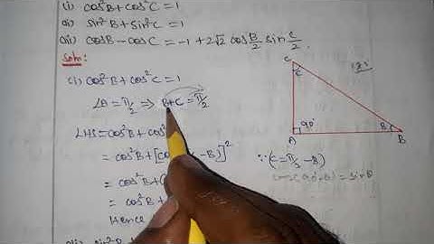 11th maths/Exercise 3.7 Q no 5(i)(ii)(iii)/Chapter-3 Trigonometry