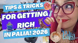 Palia - Tips And Tricks For Getting Gold In 2026! #palia