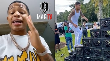 YK Osiris Blames Boosie Singing His Song For Milk Crate Challenge Fail! 😱
