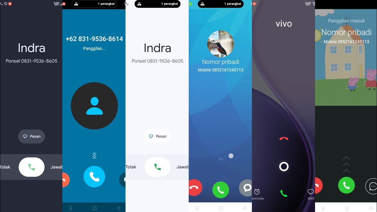 INCOMING CALL| OPPO RENO 11 + Bip/ GOOGLE PIXEL 8/ XIAOMI note 4X/ VIVO Z1/ REALME PEPPA