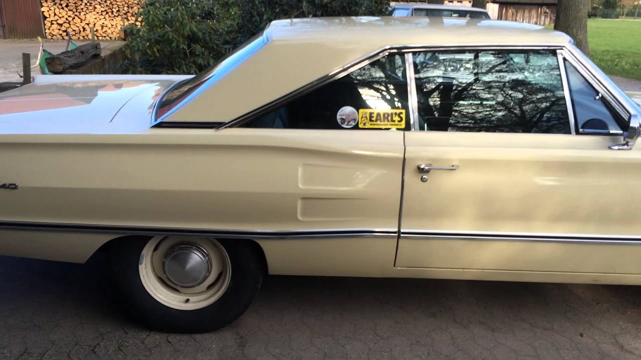Dodge Coronet 440 1967 Mopar Gifhorn - YouTube