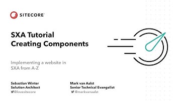 SXA Tutorial Series (ep5): Creating Components