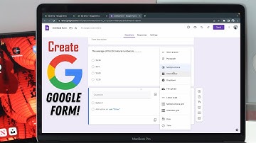 How to Create Google Form Mac/PC! [Complete Tutorial 3 Min]