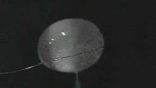 Air extraction from Alka-Seltzer / Water bubble in zero-g @benwl