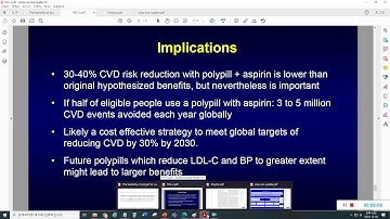Polypill 심뇌혈관질환 예방 전략 (2)