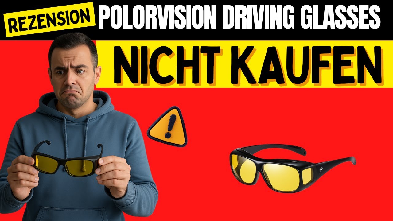ОБЗОР POLORVISION (🚫МОШЕННИЧЕСТВО ИЛИ УСПЕХ✅) PolorVision Driving: Правда о водительских очках!