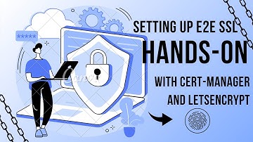 End-to-End SSL in Kubernetes: Cert-Manager & Let’s Encrypt Setup (Step-by-Step Guide with Hands-On)