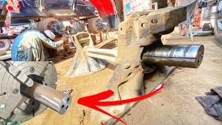 Truck Trunnion Rear Suspension Repair | Amazing thing Technology #1