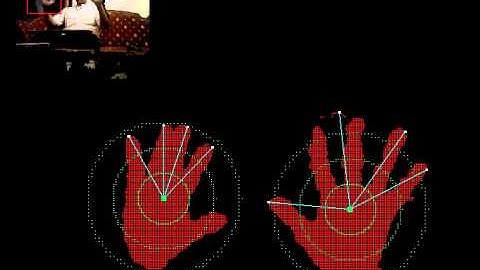 hand and fingertip extraction using kinect - part 2.mpeg