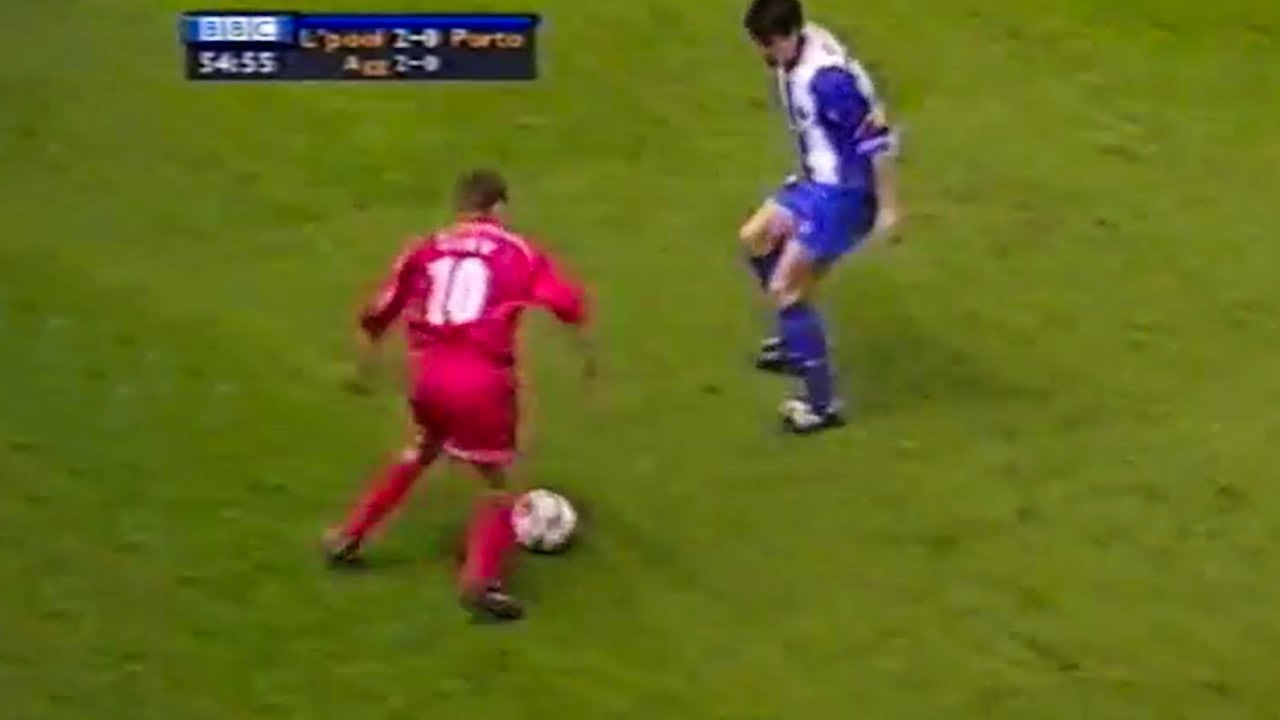 Michael Owen Super Goals in Liverpool ～ マイケル