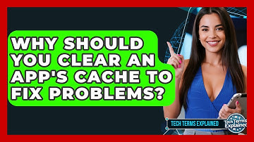 Why Should You Clear An App