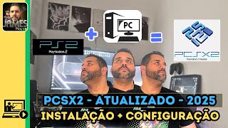 HOW TO INSTALL AND CONFIGURE THE BEST PS2 EMULATOR (Complete and Updated Step-by-Step Guide 2025)
