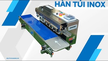 kỹ thuật hướng dẫn sử dụng "Máy hàn miệng túi Yamafuji FR-750W (Vỏ inox)" tận cho khách