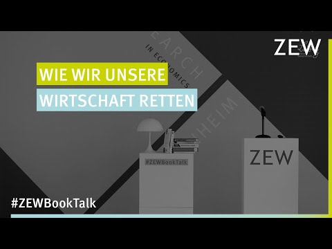 #ZEWBookTalk mit Clemens Fuest - video from ZEW