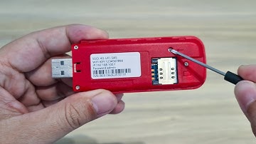 how to Hard Reset 4G LTE USB Dongle WiFi