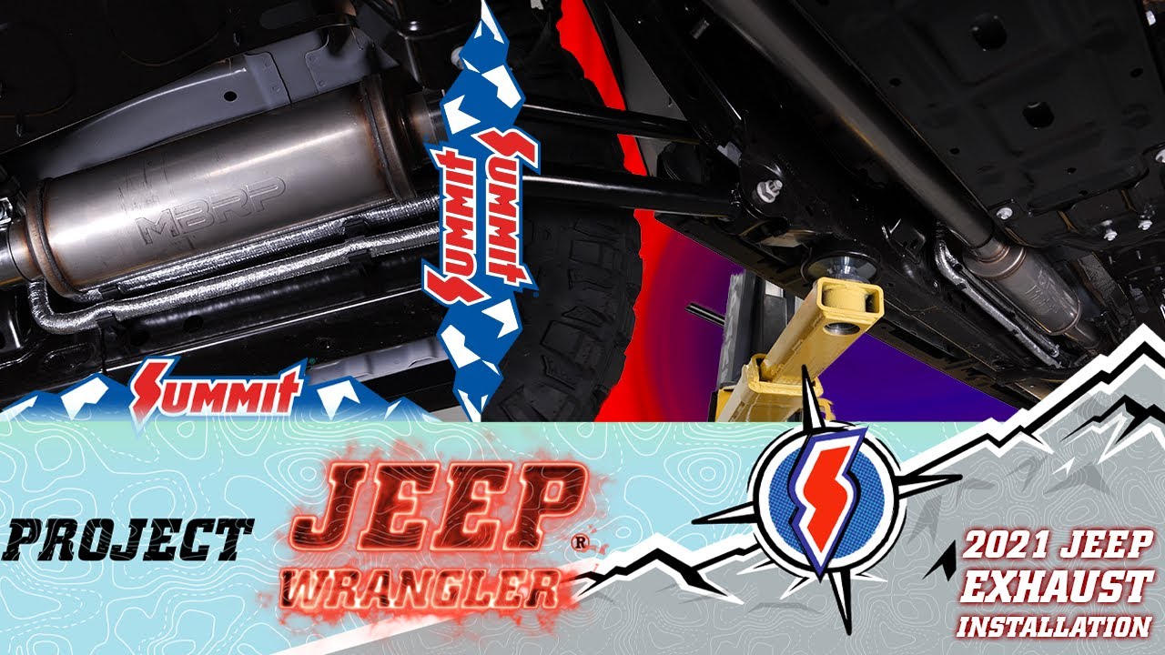 MBRP Exhaust + Jeep Wrangler = Awesome! - YouTube