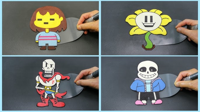 Flowey - Undertale Utsuita - Illustrations ART street