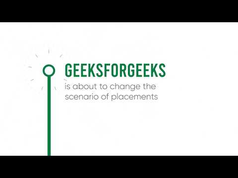 Placement 100 | Teaser | GeeksforGeeks