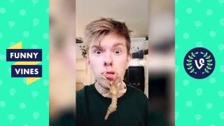 Try Not To Flinch Or Get Scared Challenge Vines Compilation October 2016