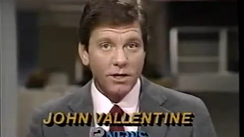 WISN 12 - John Vallentine - Coming Up [30 sec] (JAN 1986)