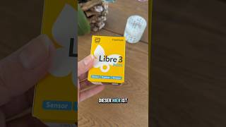 Freestyle Libre 3 Blutzuckersensor 🩸(unbezahlte Werbung) #blutzuckerfreundlich #blutzucker #mecfs