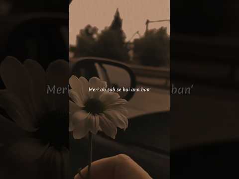 Bekhayali Sachet Tandon And Sachet Parampara Aesthetic Lyrics Whatsapp Status Hindi Song 