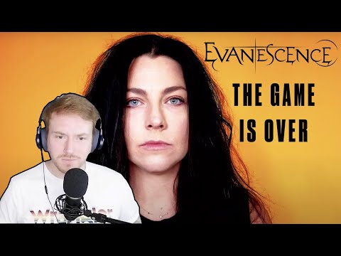 REACTION to EVANESCENCE (The Game Is Over) 🎤🔥🤘