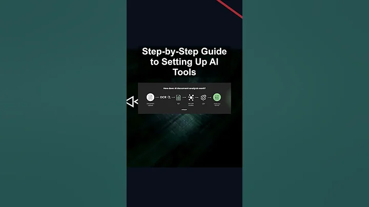 Step-by-Step Guide to Setting Up AI Tools #ai #artificialintelligence #machinelearning #aiagent