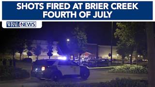 Shots fired at Brier Creek during Fourth of July celebration, bystanders injured