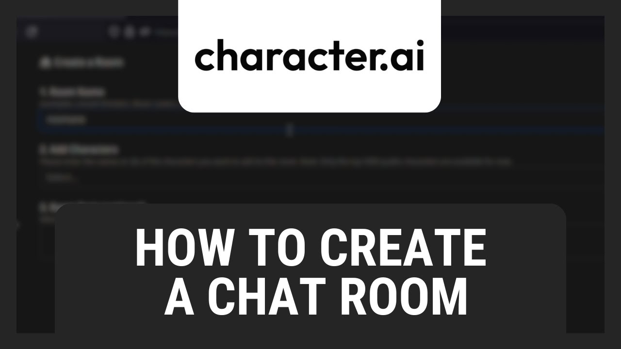TUTORIAL SINCE YOU GUYS R LITERALLY ON UR KNEES BEGGING FOR ONE UR WEL, how to create a room in character ai app mobile