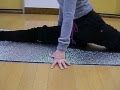 坐骨と骨盤でセンターを分けるスピリッツ
