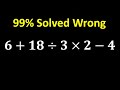 Can You Solve This Math Problem That Almost Everyone Gets Wrong?
