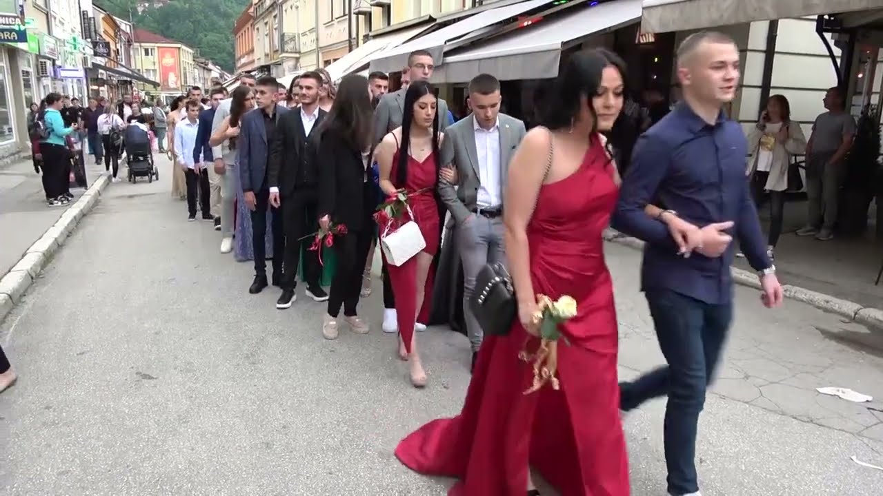 Tehnicka škola Ivanjica matursko veče 2023