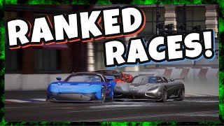 FIRST RANKED RACES in RACING MASTER BETA! screenshot 2