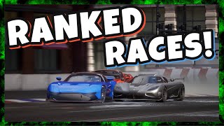 FIRST RANKED RACES in RACING MASTER BETA