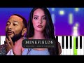 Faouzia &amp; John Legend - Minefields -1 hours