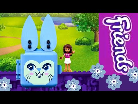 LEGO Friends 41666 Кубик Андреа с кроликом Обзор набора лего френдс