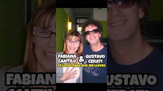 Gustavo Cerati y Fabiana Cantilo: Te llevo para que me lleves (vivo 2004) - #shorts