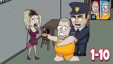 Sport the Differences: Prison Escape & Mind Games - Part 1.