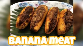 BANANA MEAT or RELLENONG SABA of Dalaguete, Cebu | Chef Dad's Kitchen